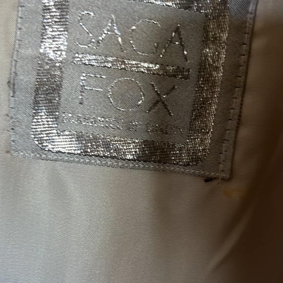 FUR SAGA FOX JACKET - Picture 3 of 11